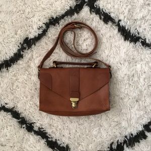 Madewell leather crossbody purse